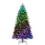 Fiber Optic Color-Changing Tree