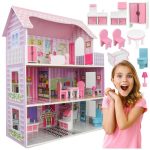 Premium Dollhouse (Wooden)