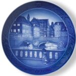 Royal Copenhagen Christmas Plate (Annual Edition)