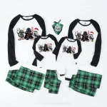 Family Matching Christmas Pyjama Set