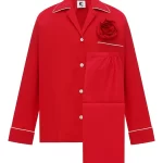 Luxury Satin Christmas Pyjamas (Women's)