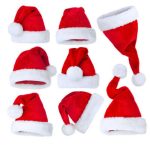 Santa Hat (Premium Plush)