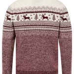 Classic Fair Isle Knit Christmas Jumper