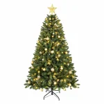 Pre-Lit Outdoor Christmas Tree (6ft)