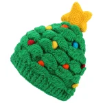 Festive Wool Beanie Hat