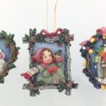 Heirloom Porcelain Ornament Set