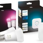 Philips Hue Starter Kit (Smart Lighting — White & Colour
