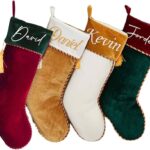 Personalised Luxury Velvet Stocking