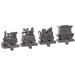 Cast Iron Stocking Holder (Set of 4)