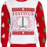 Pop-Culture Ugly Christmas Sweater (Licensed)