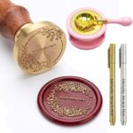 Personalised Wax Seal Stamp Set (Premium Brass)