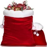 Professional Santa Props Bundle (Sack + Lantern + Bell + Scroll)