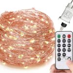 Copper Wire Micro LED Lights (200pc)