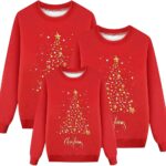 Matching Family Christmas Sweater Set