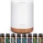 Premium Aromatherapy Diffuser & Essential Oil Set