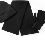 Christmas Scarf & Gloves Set (Cashmere)
