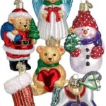 Old World Christmas Glass Ornament