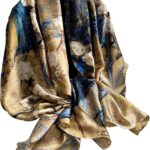 Designer Silk Scarf