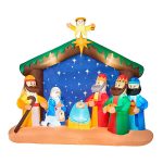 Inflatable Christmas Scene (8ft)