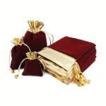 Velvet Gift Pouch Set (Various Sizes)