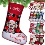 Personalised Premium Dog Christmas Stocking