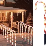Winter Wonderland Pathway Stakes (Set of 12)