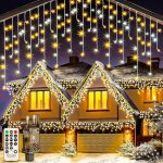 Outdoor Icicle Lights (10m)
