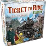 Ticket to Ride (Europe or US Edition)