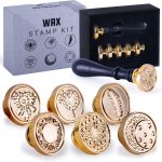 Wax Seal Stamp & Wax Kit