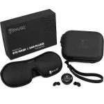 Premium Sleep Set (Silk Eye Mask + Pillow Spray + Ear Plugs)