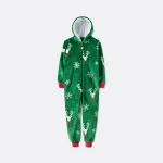 Children's Fleece Christmas Onesie