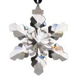 Swarovski Crystal Snowflake Ornament