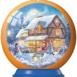 Ravensburger 3D Christmas Puzzle (Globe)