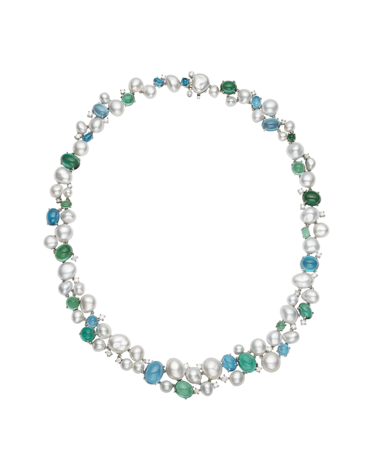 Fine Jewellery — Pearl Necklace - Image 2