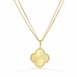 Van Cleef & Arpels-inspired Alhambra Necklace