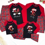Personalised Christmas Eve Pyjama Set