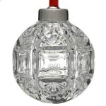 Waterford Crystal Christmas Ornament (Cut Crystal)