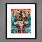 Signed Limited Edition Christmas Art Print (Fine Art Paper)