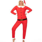 Mrs Claus Cosy Christmas Set (Lounge / Pyjama Style)