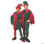 Luxury Elf Costume — Velvet Premium Edition (Adult)
