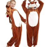 Children's Reindeer Costume (Full Onesie Style)