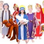 Nativity Costume Set — Complete Family Pack