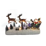Outdoor Santa & Sleigh LED Scene