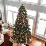 Pre-Lit Full Northern Pine Artificial Christmas Tree - 16' - Clear Lights