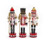 Premium Nutcracker Figure (18–24 inch)