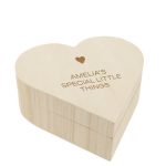Personalised Keepsake Jewellery Box