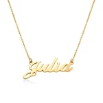 Personalized Gold Name Necklace