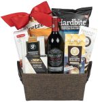 The Premium Wine & Cheese Gift Set