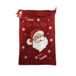 Santa's Sack (Premium Velvet, Personalised)