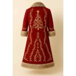 Personalised Embroidered Santa Suit (Family Name)